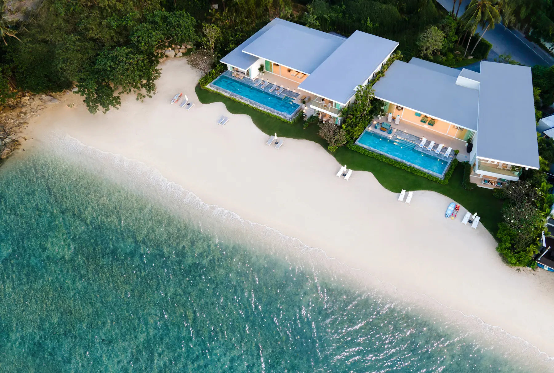 Phuket Romance - Andaaman Beach Villas - 1