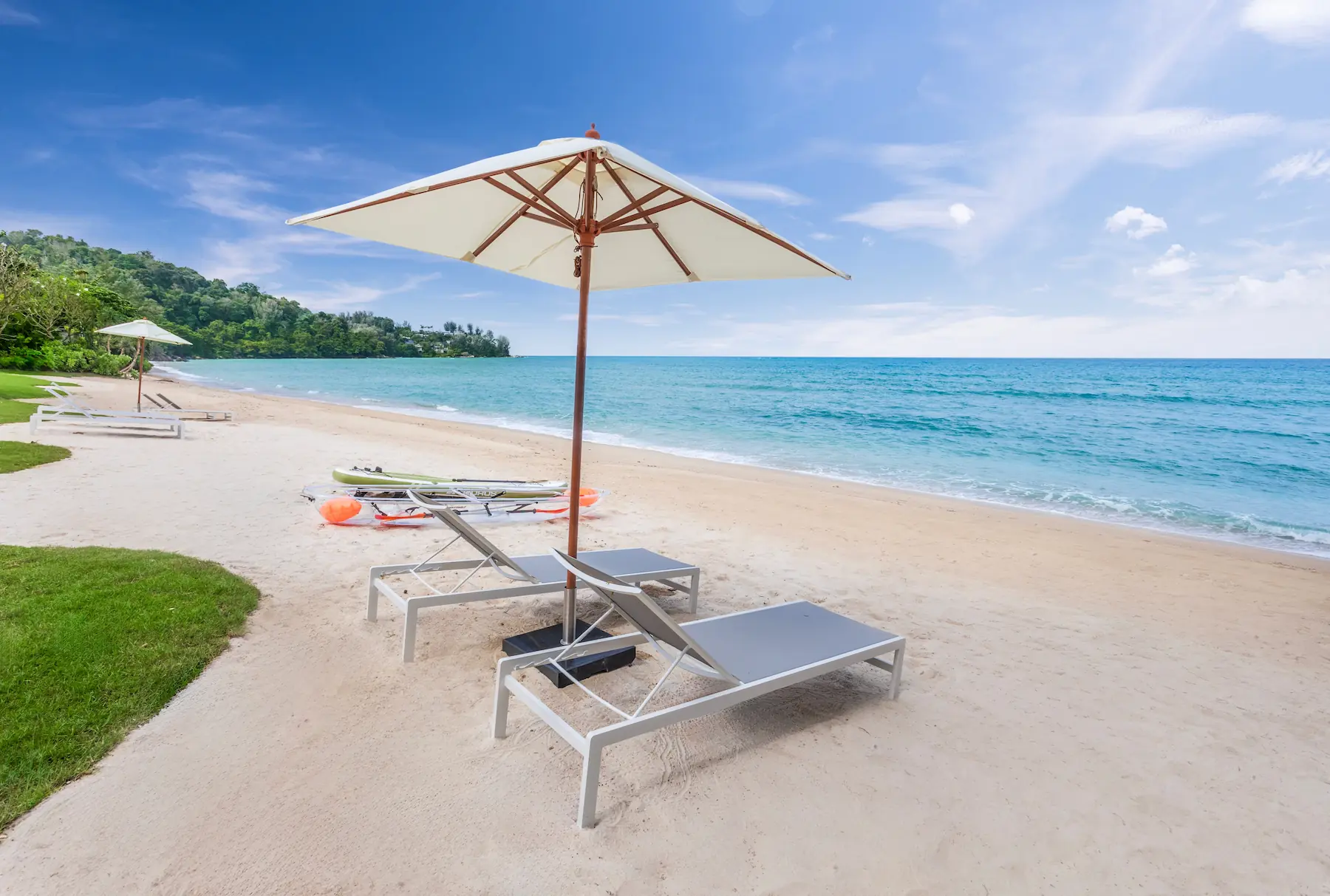 Phuket Romance - Villa Amann Phuket - Beach Area