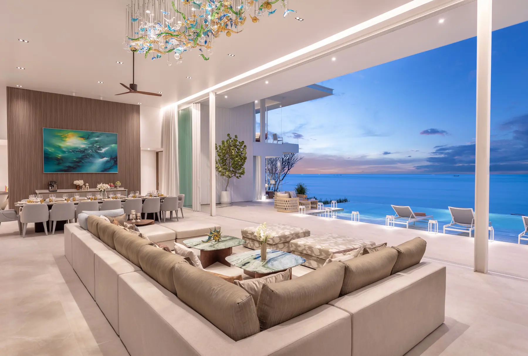 Phuket Romance - Villa Amann Phuket - Dining Living 1