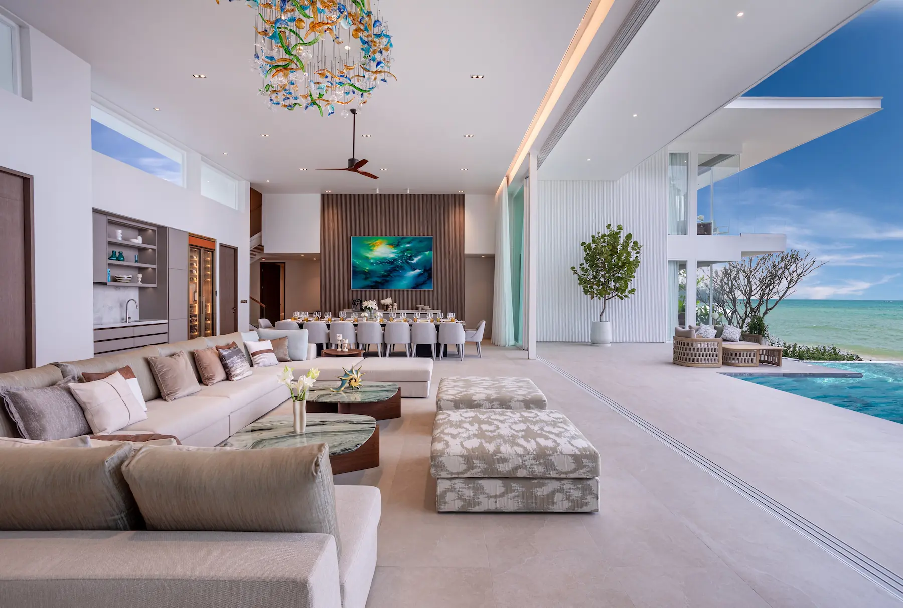 Phuket Romance - Villa Amann Phuket - Dining Living 3
