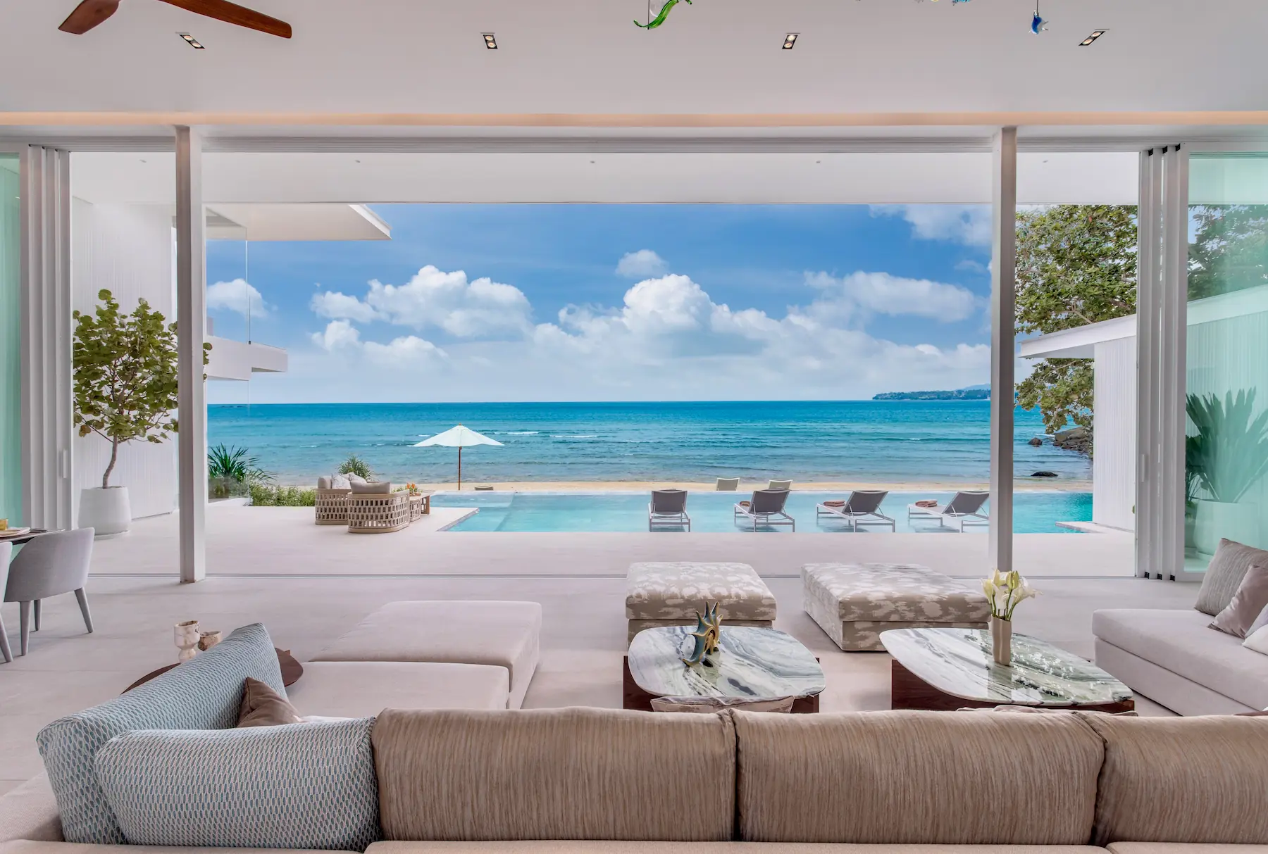 Phuket Romance - Villa Amann Phuket - Dining Living 4