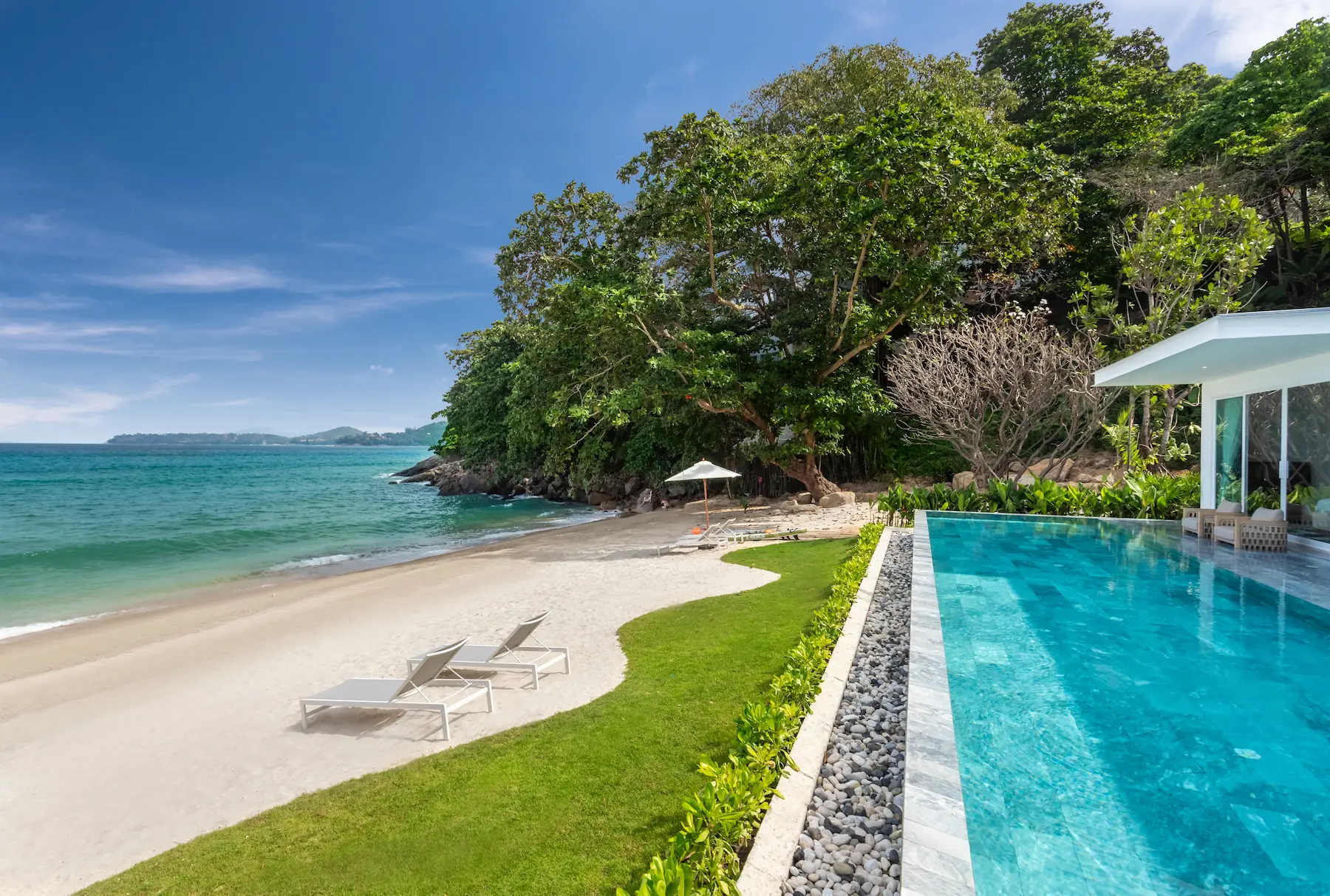 Phuket Romance - Villa Amann Phuket - Pool Area 1