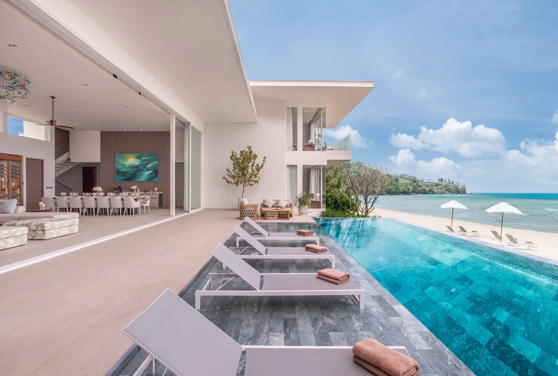 Phuket Romance - Villa Amann Phuket - Pool Area 2