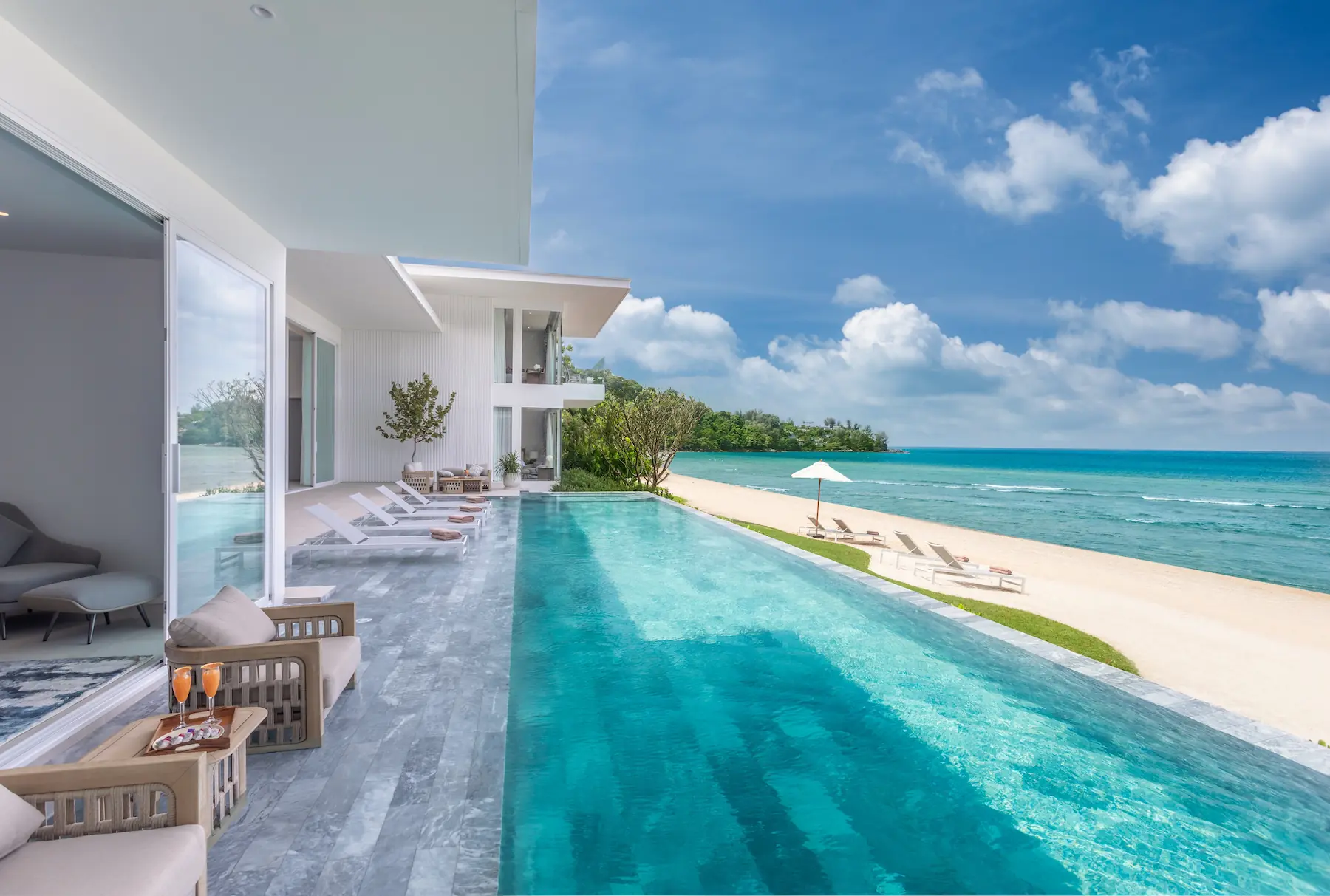 Phuket Romance - Villa Amann Phuket - Pool Area 3