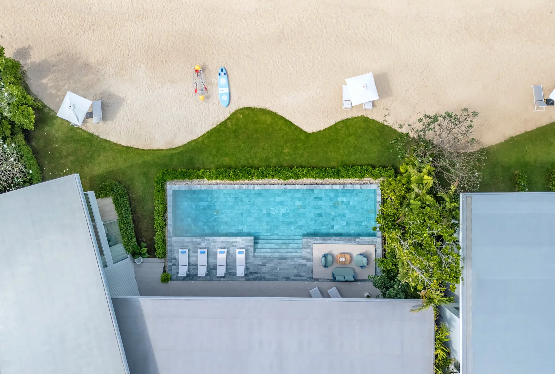 Phuket Romance - Villa ANDA Phuket - Aerial View 1