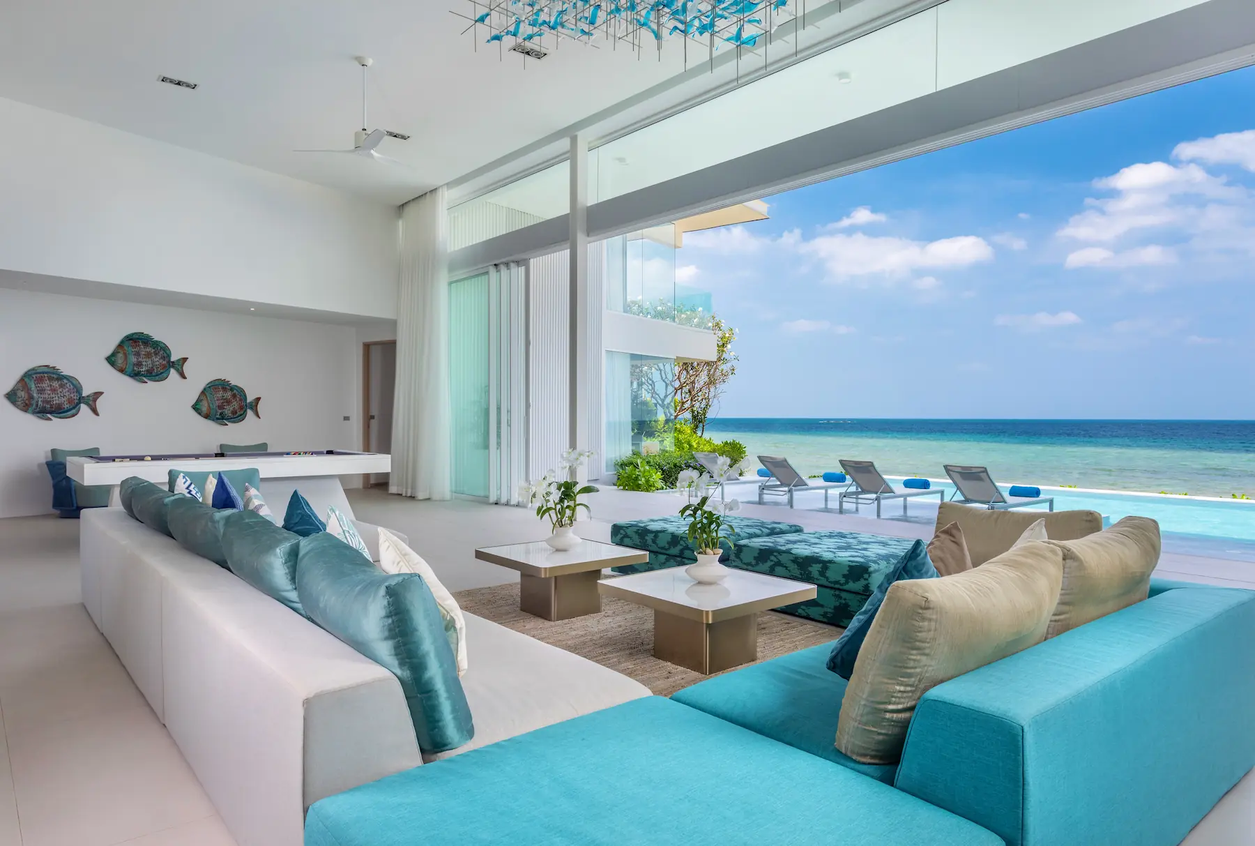 Phuket Romance - Villa ANDA Phuket - Living Dining Area 1