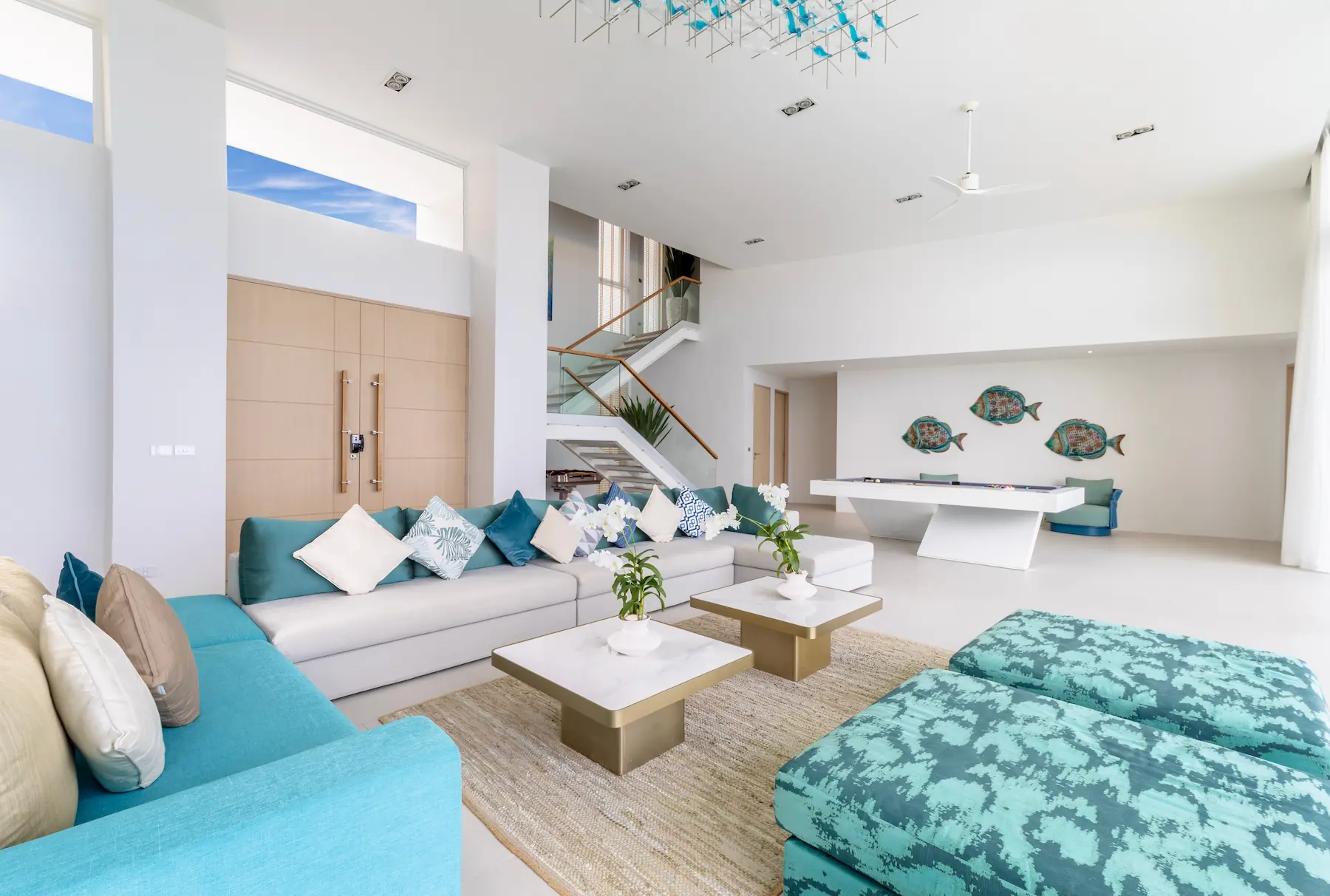 Phuket Romance - Villa ANDA Phuket - Living Dining Area 2
