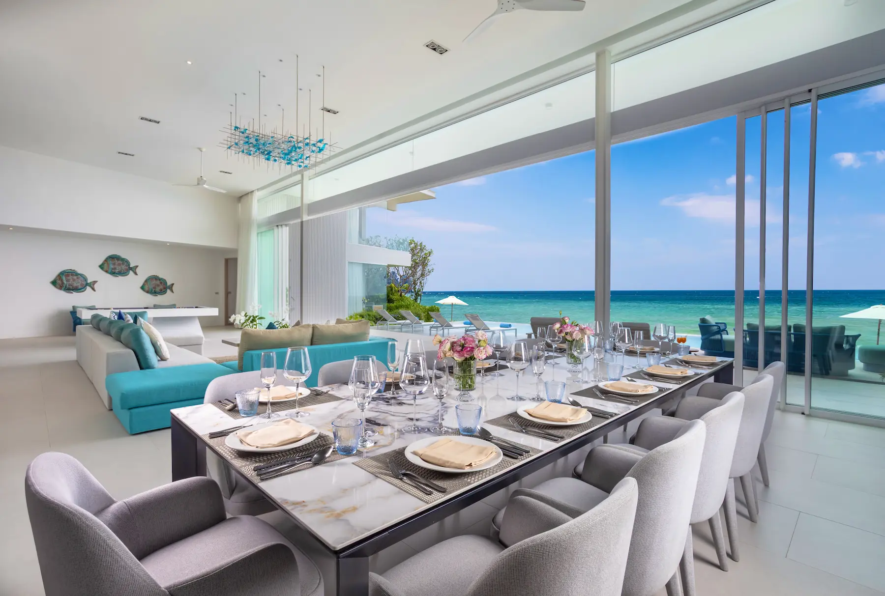 Phuket Romance - Villa ANDA Phuket - Living Dining Area 4