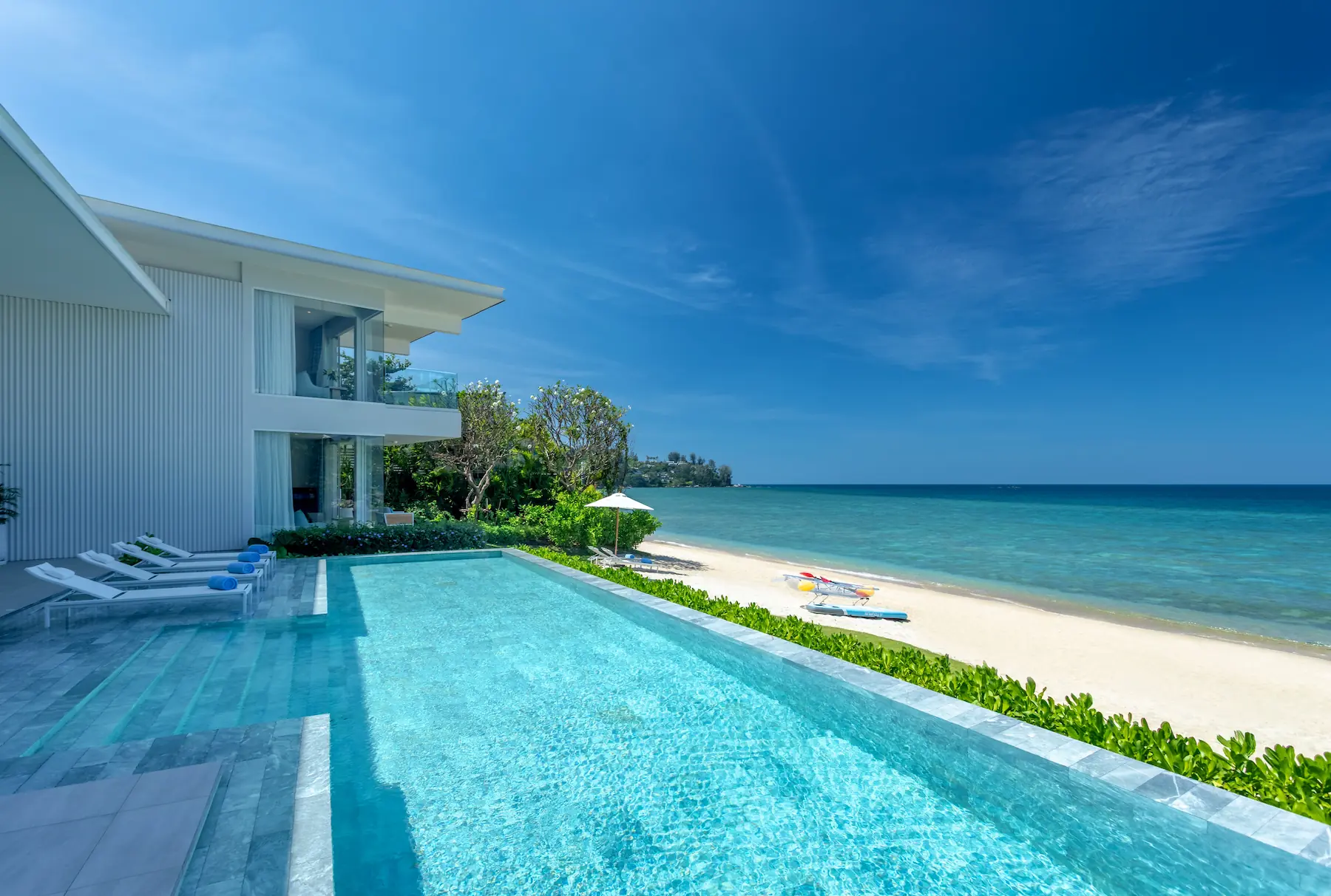 Phuket Romance - Villa ANDA Phuket - Pool Area 1