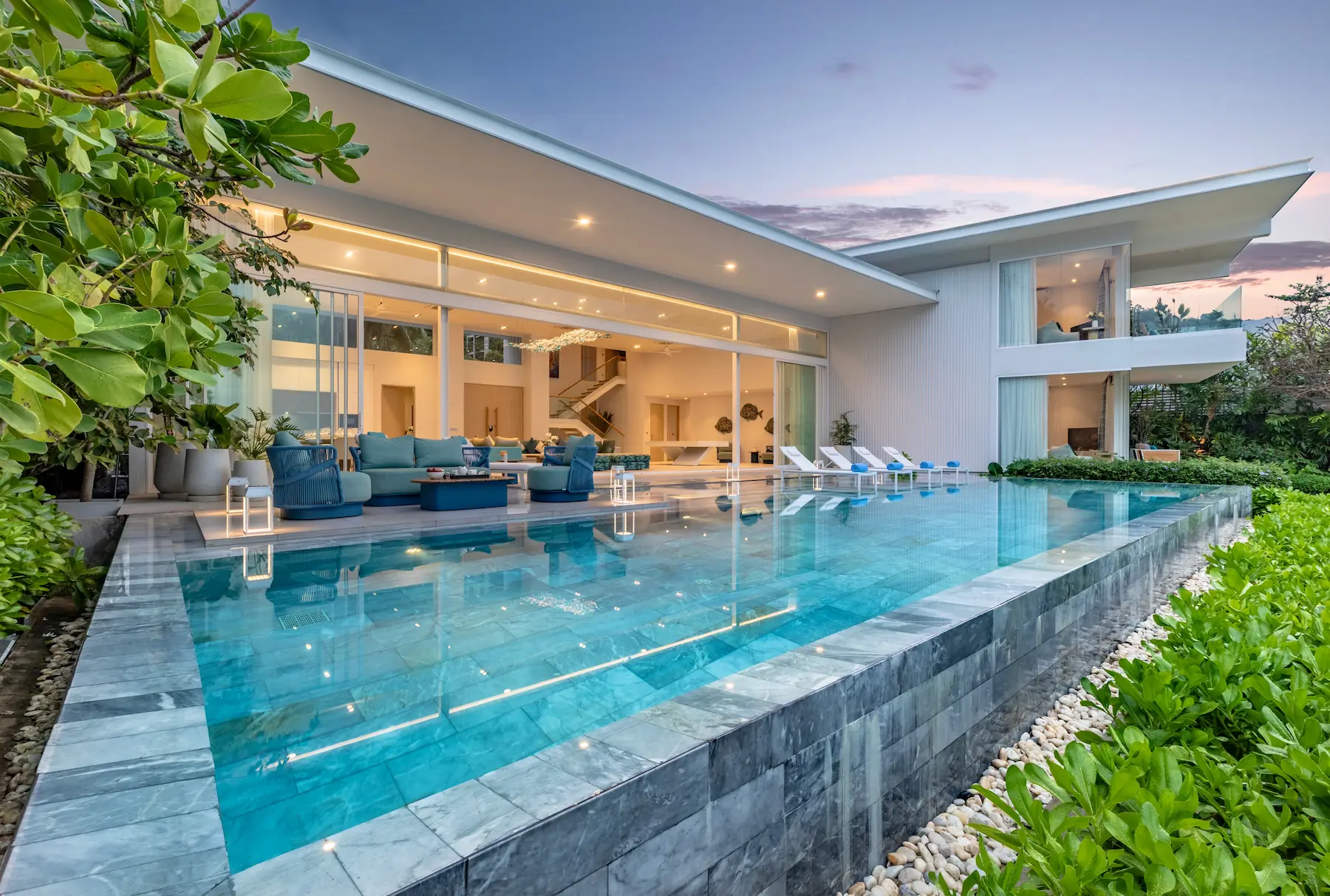 Phuket Romance - Villa ANDA Phuket - Pool Area 2