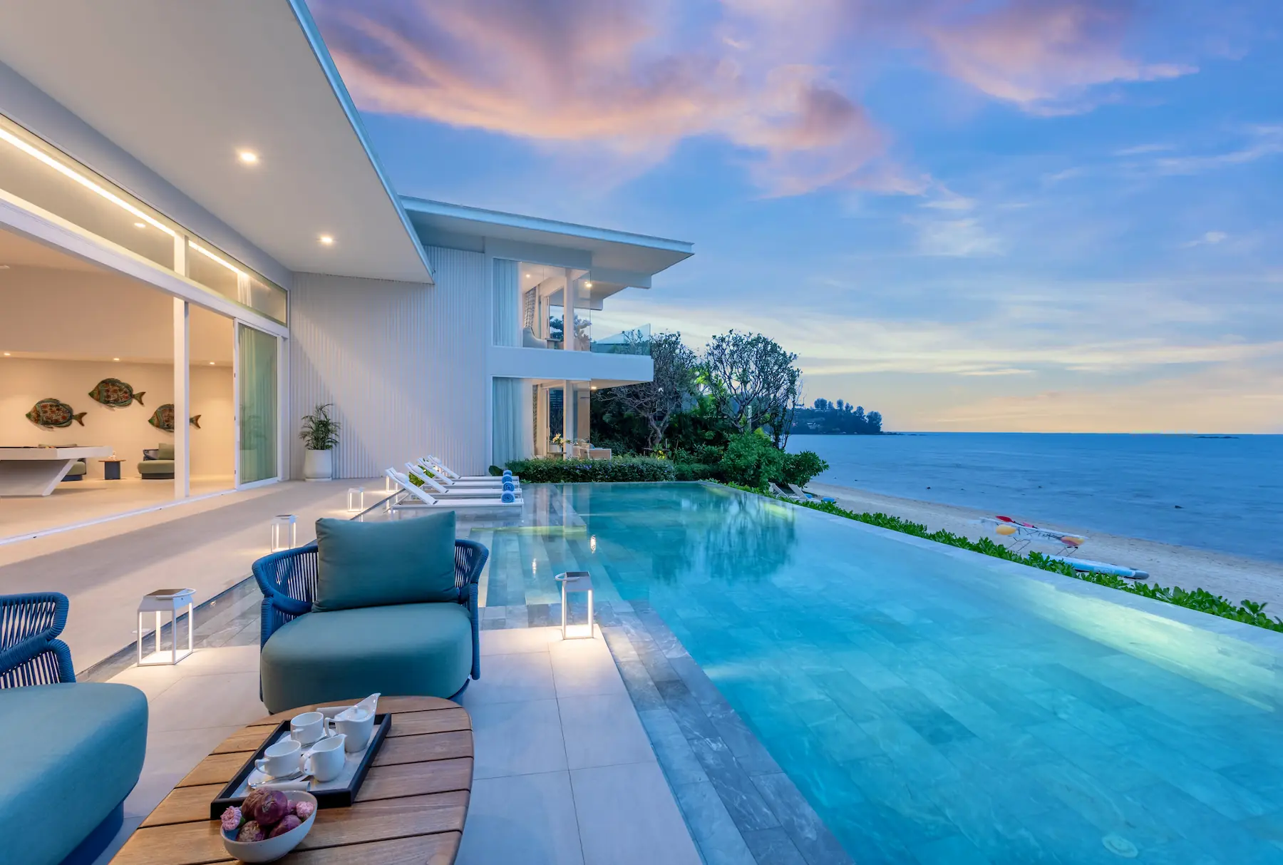 Phuket Romance - Villa ANDA Phuket - Pool Area 3