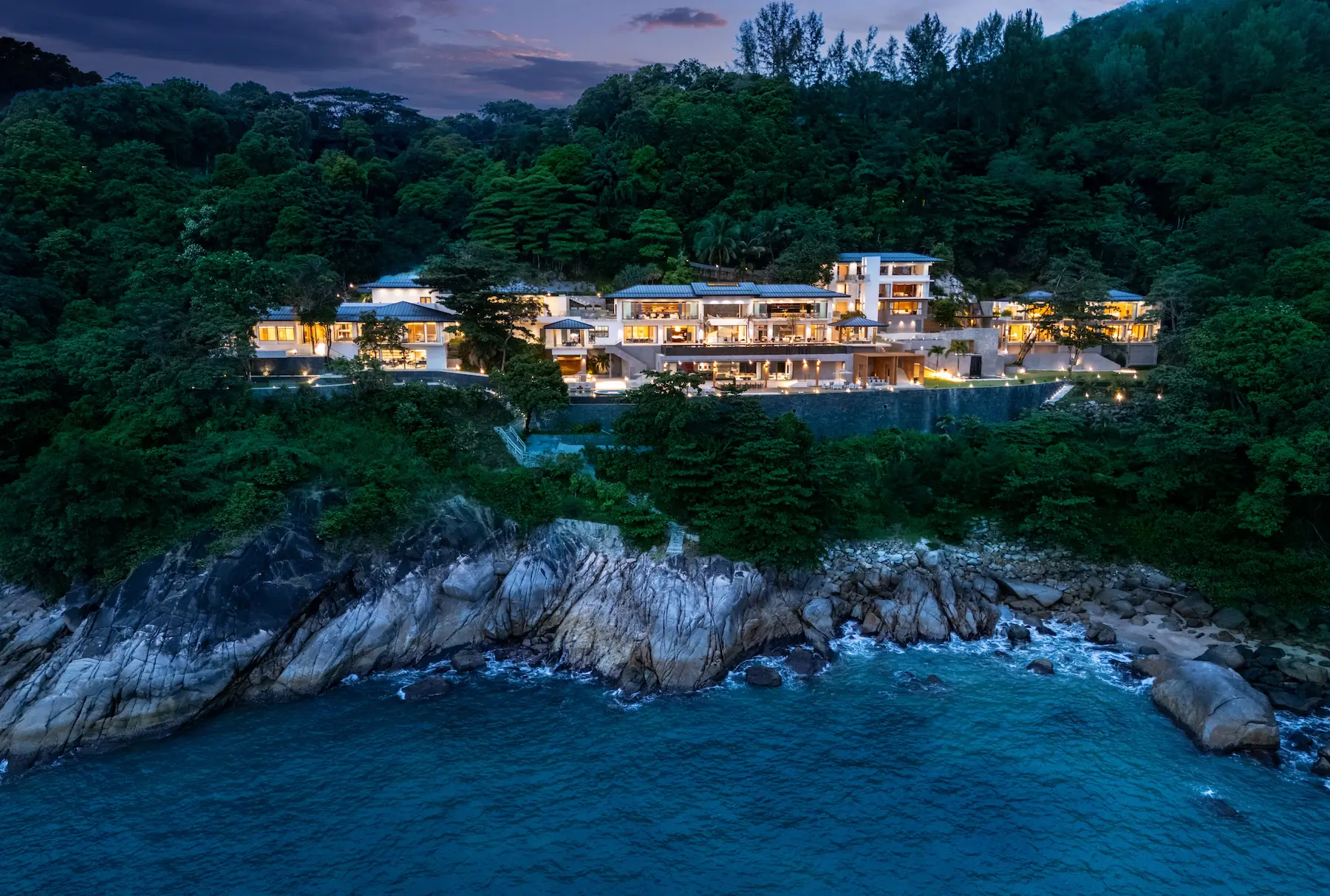 The Aquila Villa Phuket - Aerial 3